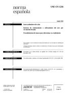 UNE-EN 1216:1999 (28.6.1999)