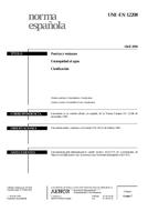 UNE-EN 12208:2000 (17.4.2000)