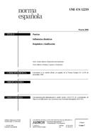UNE-EN 12219:2000 (31.3.2000)