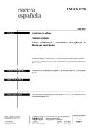 UNE-EN 12238:2002 (17.4.2002)