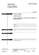 UNE-EN 12239:2002 (17.4.2002)