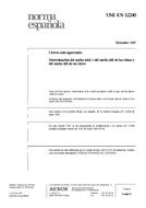 UNE-EN 12240:1997 (31.12.1997)