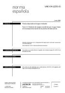 UNE-EN 12255-15:2004 (11.6.2004)