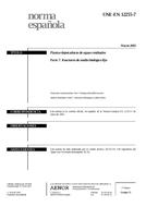 UNE-EN 12255-7:2003 (28.3.2003)