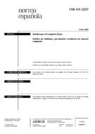 UNE-EN 12257:2003 (17.1.2003)