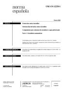 UNE-EN 12259-1:2002 (26.3.2002)