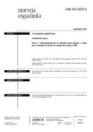 UNE-EN 12272-3:2003 (12.9.2003)