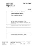UNE-EN 12280-1:1998 (28.4.1998)