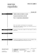 UNE-EN 12280-3:2002 (16.12.2002)