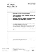 UNE-EN 1229:1996 (24.11.1996)