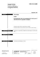 UNE-EN 12296:1998 (23.9.1998)