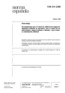 UNE-EN 12306:1998 (25.2.1998)