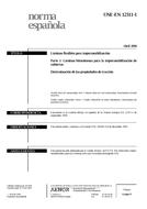 UNE-EN 12311-1:2000 (29.4.2000)