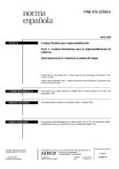 UNE-EN 12316-1:2000 (29.4.2000)