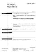 UNE-EN 12317-1:2000 (29.4.2000)