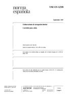 UNE-EN 12339:1997 (30.9.1997)