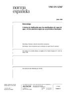 UNE-EN 12347:1998 (22.7.1998)