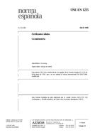 UNE-EN 1235:1996 (22.4.1996)