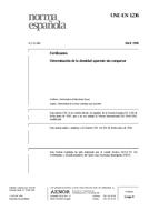 UNE-EN 1236:1996 (22.4.1996)
