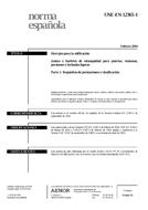 UNE-EN 12365-1:2004 (27.2.2004)