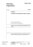 UNE-EN 1237:1996 (22.4.1996)