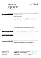 UNE-EN 12432:1999 (22.4.1999)