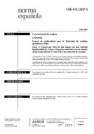 UNE-EN 12457-3:2003 (25.7.2003)