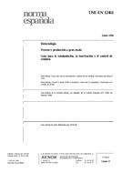 UNE-EN 12461:1998 (30.6.1998)