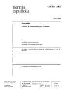 UNE-EN 12462:1999 (17.3.1999)