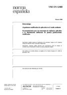 UNE-EN 12468:1998 (30.3.1998)