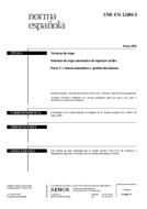 UNE-EN 12484-3:2001 (31.5.2001)