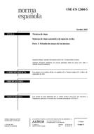 UNE-EN 12484-5:2003 (3.10.2003)