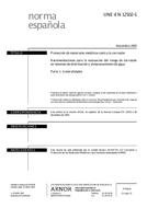 UNE-EN 12502-1:2005 (16.11.2005)