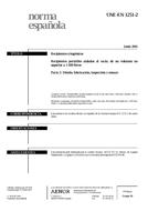 UNE-EN 1251-2:2001 (30.6.2001)