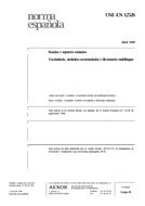 UNE-EN 12526:1999 (30.4.1999)