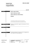 UNE-EN 12529:1999 (16.6.1999)