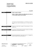 UNE-EN 12533:1999 (31.5.1999)