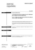 UNE-EN 12543-5:2000 (31.5.2000)