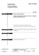UNE-EN 12548:2000 (17.4.2000)