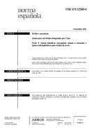 UNE-EN 12560-4:2001 (22.11.2001)