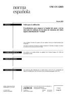 UNE-EN 12603:2003 (28.3.2003)