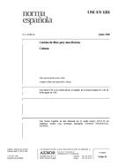 UNE-EN 1261:1996 (19.6.1996)