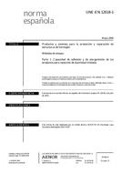 UNE-EN 12618-1:2004 (21.5.2004)