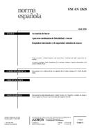 UNE-EN 12628:2000 (29.4.2000)