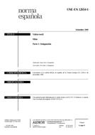 UNE-EN 12654-1:1999 (24.9.1999)