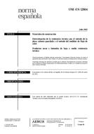 UNE-EN 12664:2002 (30.7.2002)