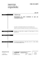 UNE-EN 12673:1999 (15.7.1999)