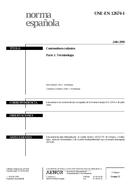 UNE-EN 12674-1:2000 (24.7.2000)