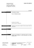 UNE-EN 12674-3:2005 (22.6.2005)