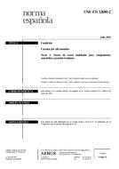 UNE-EN 12680-2:2003 (18.7.2003)